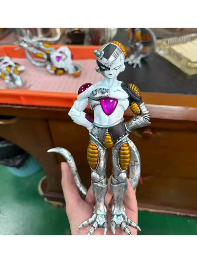 Bandai Dragon Ball Mecha Frieza Actionfigur, 18cm, Kunststoff - Bild 5