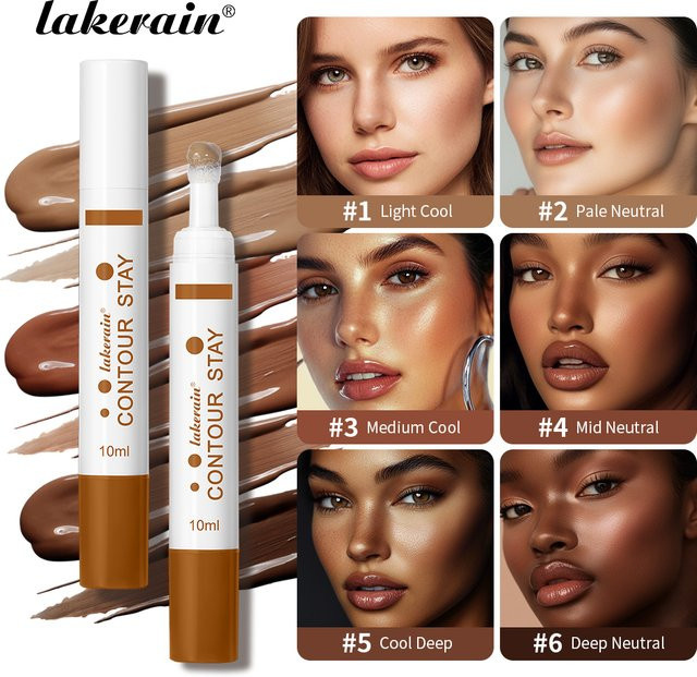Lakerain Konturenstift Liquid, Unisex - Bild 1