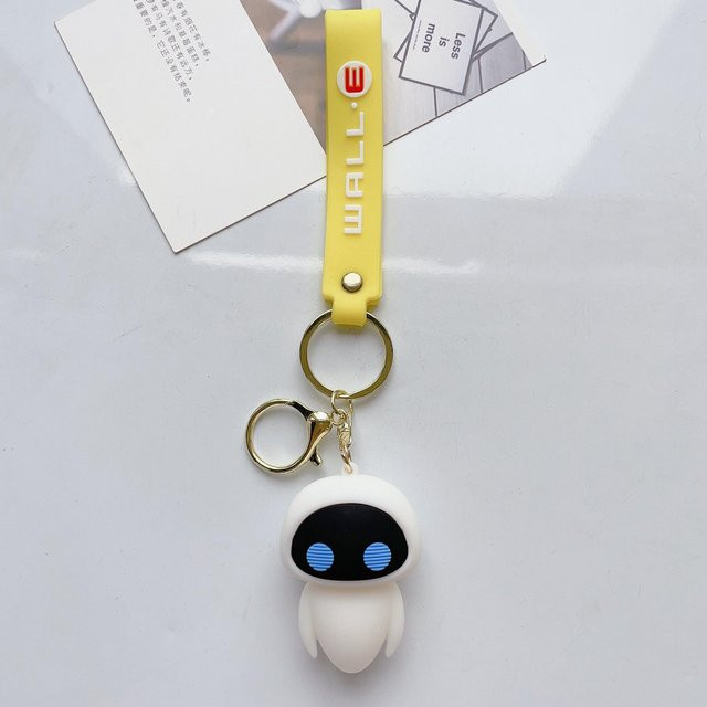 Schlüsselanhänger Anime DSN Wall-E Roboter EVE, Kinder - Bild 1