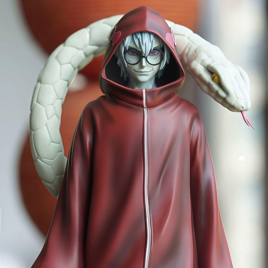 Yiran toy 1 Naruto Actionfiguren PVC 29cm - Bild 3