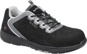 BAAK Halbschuh RAY S1P SRC ESD aus Leder in Schwarz Gr. 40 - Bild 1