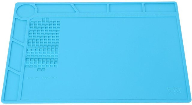 Neoglint Uhrenreparaturmatte Gummi, blau, Herren - Bild 1