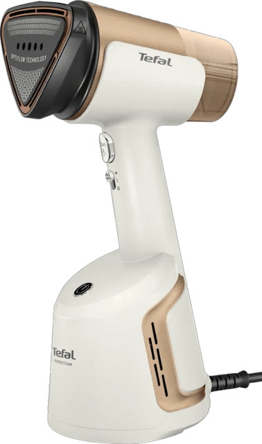 Tefal AeroSteam DT9820 Handheld Dampfglätter in Weiß mit Auto-Shutoff - Bild 1