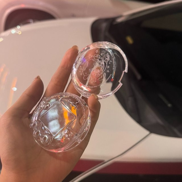 Bandai Tamagotchi Uni Nette Magie Transformer, Transparente Harte Schutzhülle Ersatz Shell Austauschbare Dekoration - Bild 1