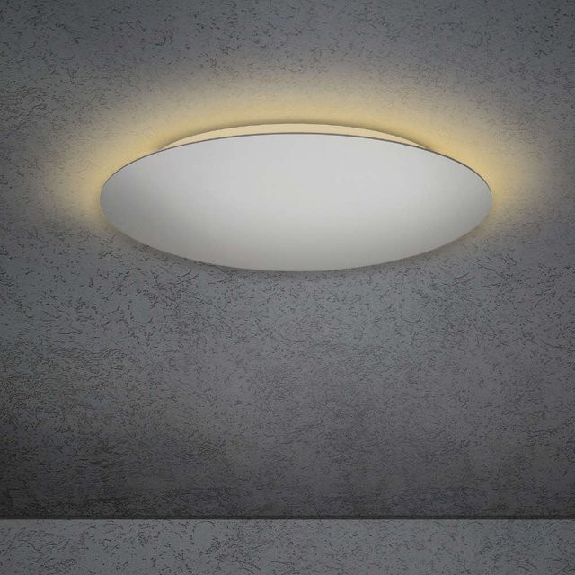 Escale Blade 59 LED-Deckenleuchte in Silber matt aus Aluminium mit Up-and-Down-Lichtfunktion (2700K) - Bild 1