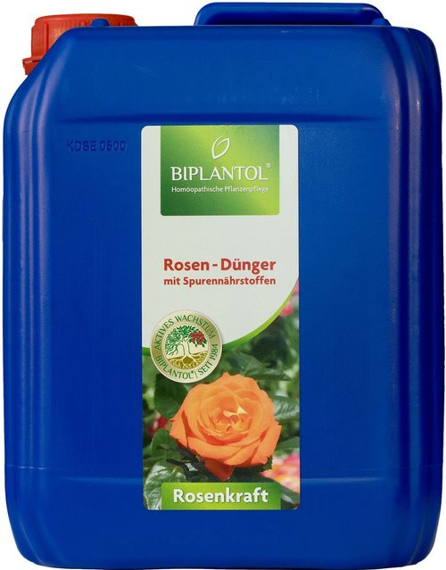 Biplantol Spezial-Flüssigdünger Rosenkraft mit 2,7 - 1,8 - 2,7 NPK und 2,7 l - Bild 1