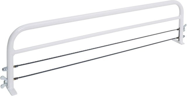 Schneider Tortenbodensäge Slicer in Weiß mit verstellbarer Dicke aus Edelstahl und mehreren Klingen, Breite: 59,5 cm, Höhe: 16,5 cm - Bild 1