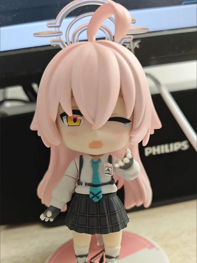 Bandai Blue Archive Takanashi Hoshino, Actionfigur, Q-Version - Bild 3