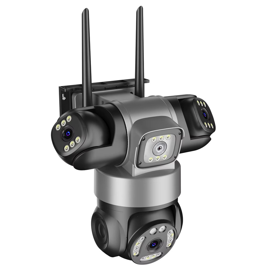 BESDER iCsee 6K 12MP HD WiFi IP Kamera Outdoor mit Drei-Bildschirm-Ansicht, AI Menschliche Erkennung und Wasserdichtigkeit für deine Videoüberwachung - Bild 6