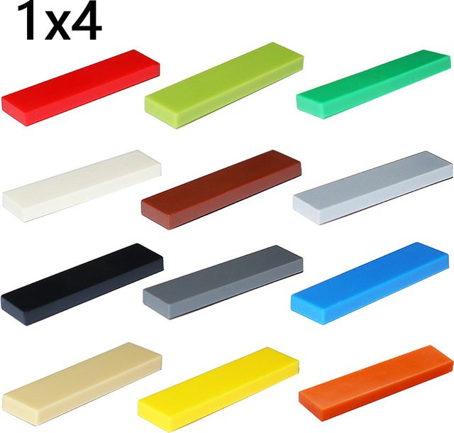 Bedi Yumy Bausteine, 50-teiliges Set, Orange, Bunt / Mehrfarbig - Bild 1