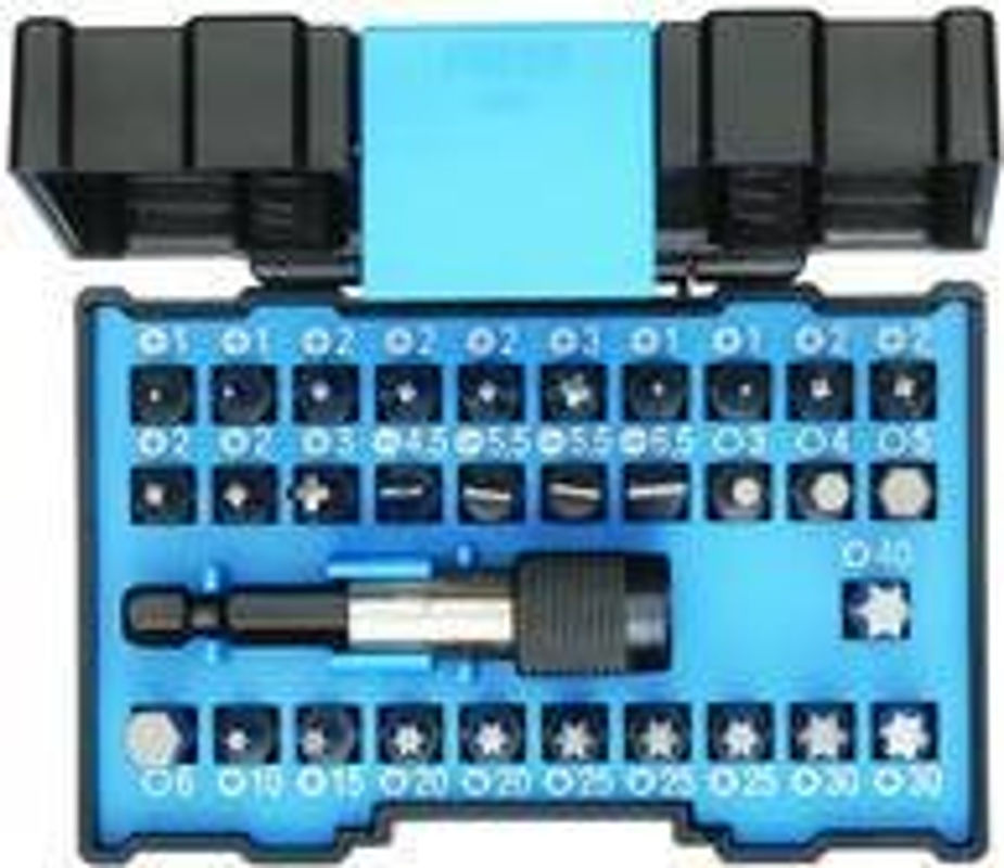 Gedore Bit-Box Allround 32-teiliges Bit-Set in Schwarz und Blau - Bild 5