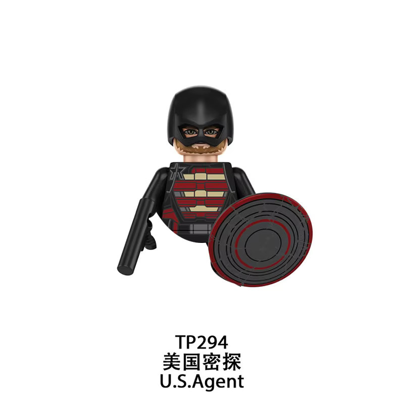 Hot Toys Marvel Daredevil Bricks, Mini-Actionfiguren, Kunststoff - Bild 2