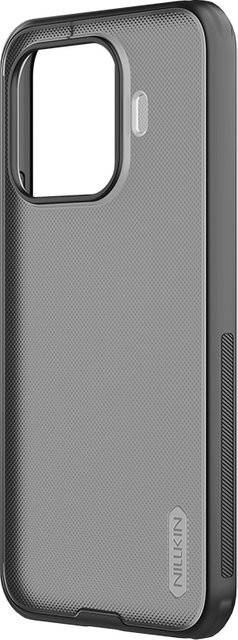Nillkin Frosted Schutzhülle für Xiaomi 17T Pro, 17T, 15T Pro und 15T 5G, ultra-dünne harte PC-Rückabdeckung, Schwarz - Bild 1