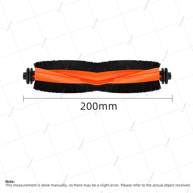 HAOYUNMA Ersatzteil-Set für Xiaomi Roboterstaubsauger X10 mit Hauptbürste, Seitenbürste, Hepa-Filter, Wischtuch und Staubbeutel in Multicolor - Bild 2