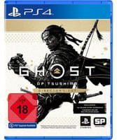 Ghost of Tsushima Director's Cut Action-Adventure Spiel für PlayStation 4 - Bild 1