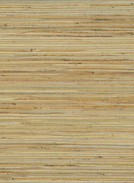 Osborne & Little Tapete Kanoko Grasscloth 2 Bamboo aus Naturfasern - Bild 1