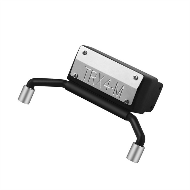 Traxxas Metall Auspuffrohr Schwanz Throat Dekoration, 1:18, Schwarz - Bild 1