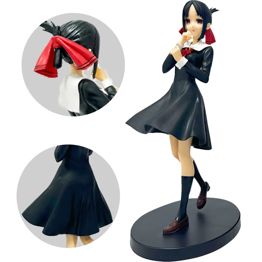 Bandai Love is War Fujiwara Chika Shinomiya Kaguya Actionfigur, Mädchen - Bild 2