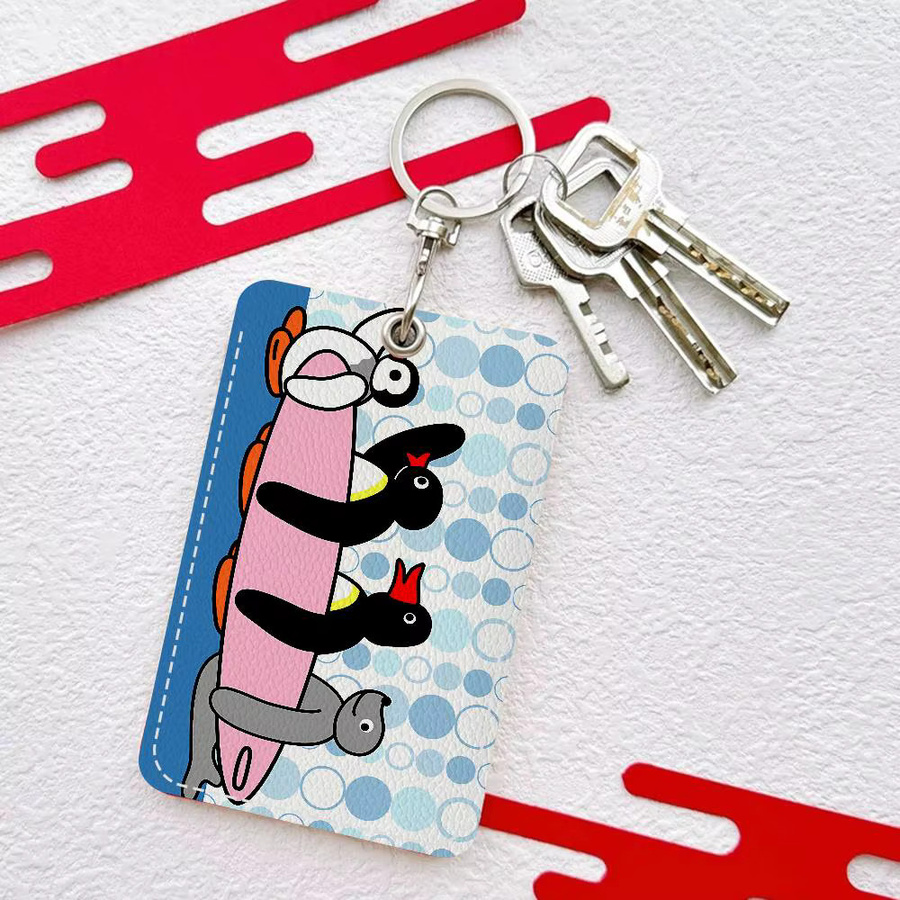 Pinguin Schlüsselanhänger, Unisex - Bild 2