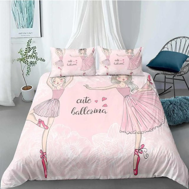 Bettwäscheset Your Warm Home in Rosa mit Bettbezug und Kissenbezügen, B/H: 140 x 200 cm, Kissenbezüge: 70 x 133 cm - Bild 1