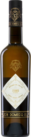 León Domecq Señorio de Callao Sherry trocken 0,5 l