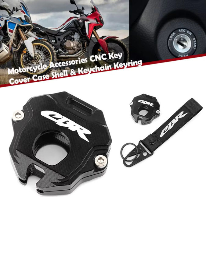 Schlüsselanhänger Honda Motorrad, CNC, Unisex - Bild 4