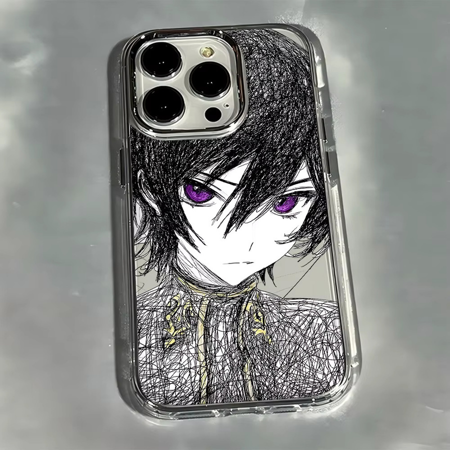 Luxus Comic Code Geass Handyhülle Soft Cover für Xiaomi Mi 15 14T 14 12T 11T 11 Lite Poco M7 X7 X6 F5 F6 X5 X4 GT Pro 4G 5G in Multicolour - Bild 2