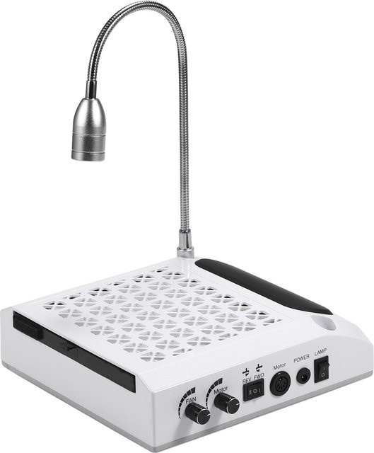 TOMTOP JMS Nagelstaubsammler und Nagelbohrmaschine, Weiß - Bild 1