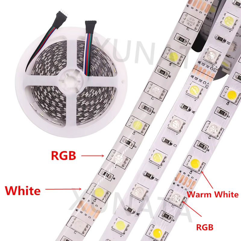 XUNATA RGB+CCT LED-Streifen Licht Multicolor, flexibles und wasserdichtes LED-Band, schneidbar - Bild 2