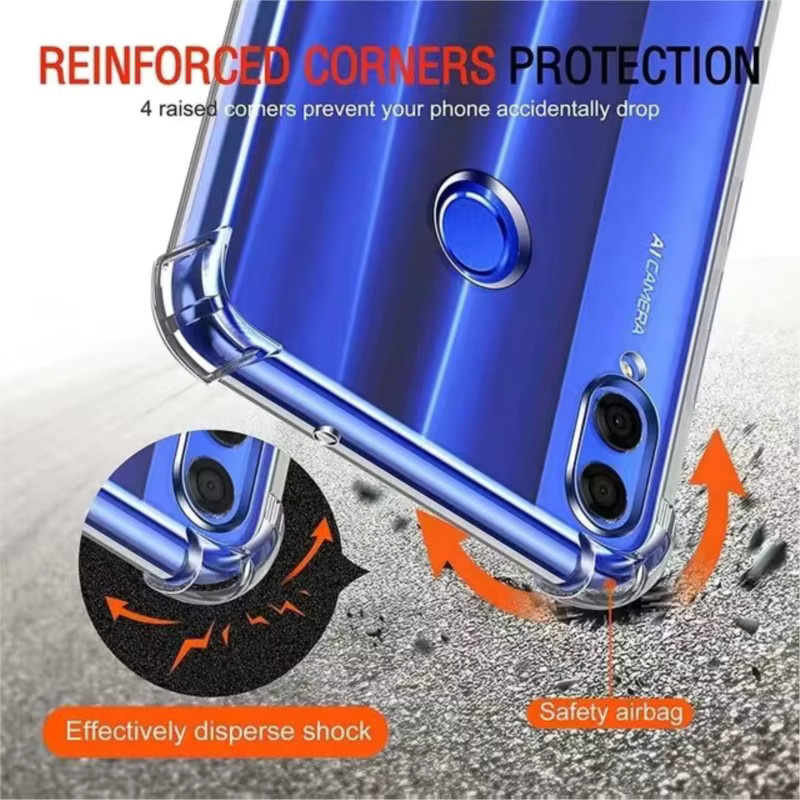Transparente Air-Bag Schutzhülle für Huawei Honor und P-Serie - Bild 3