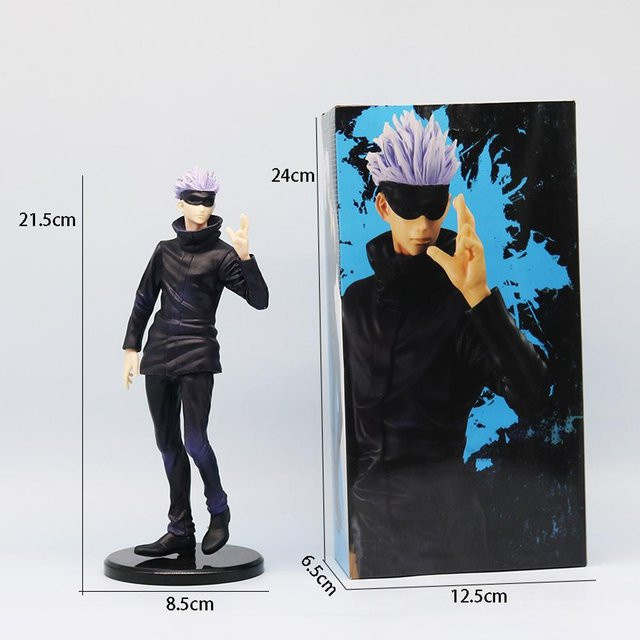 Yiran toy 1 Jujutsu Kaisen Gojo Satoru Anime Statue, Actionfigur, ab 14 Jahren - Bild 1