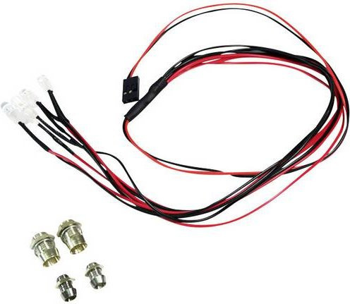 Absima LED-Beleuchtung, Weiß, Rot - Bild 1