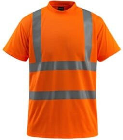Mascot T-Shirt Townsville in Orange Größe XXL nach EN ISO 20471 Klasse 2 - Bild 1