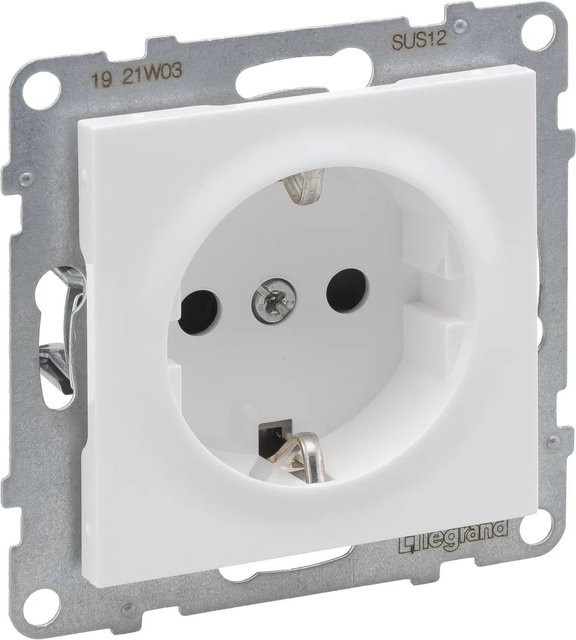 Legrand Steckdose Seano 16 A 250 V in Ultraweiß - Bild 1