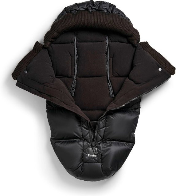 Elodie Fußsack Pilot Black schwarz - Bild 1