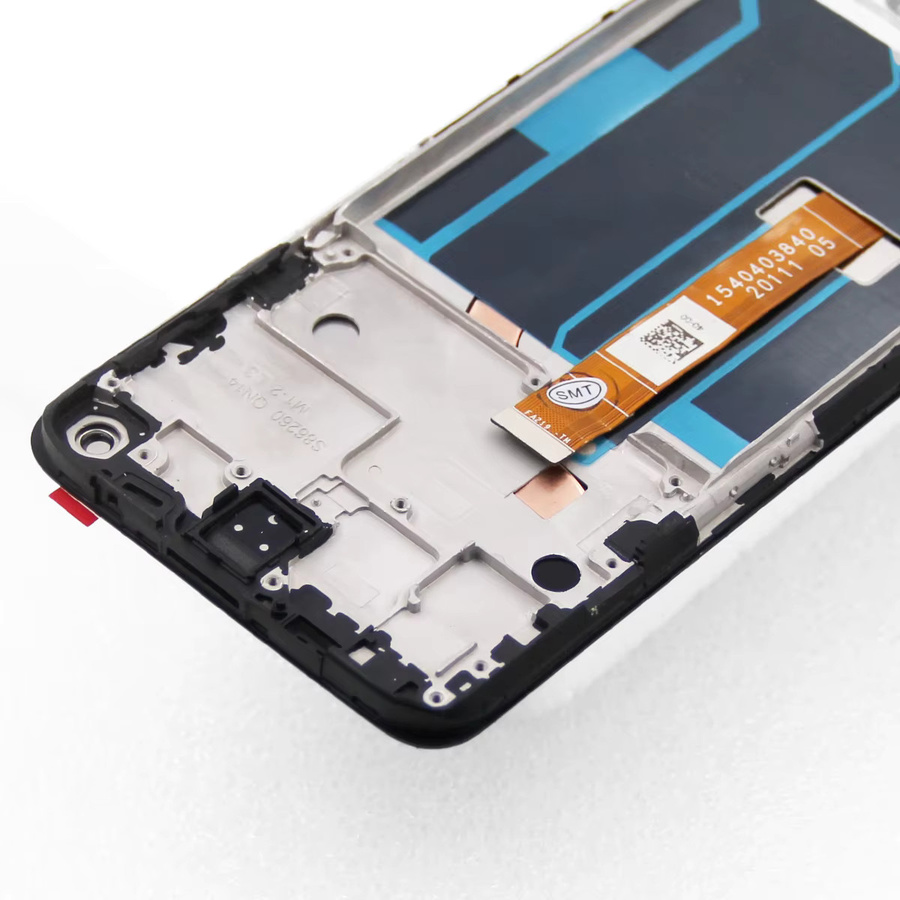 OnePlus Nord N10 5G LCD Display Ersatz mit Rahmen und Touch Screen Sensor in Schwarz (6,49 Zoll) - Bild 5