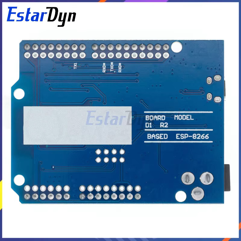Estardyn WeMos D1 R2 WiFi Uno ESP8266 NodeMCU Kompatibel Blau - Bild 2