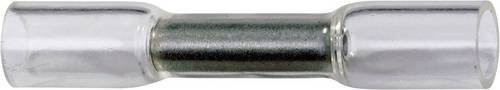 Canusa Stoßverbinder mit Schrumpfschlauch 0,10mm² Vollisoliert Transparent - Bild 1