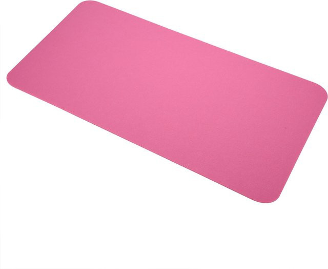 KONNWEI Antistatisches Tisch-Mauspad aus Polyester für Büro und Schreibtisch, B/B: 68 x 33 cm, Rosa - Bild 1