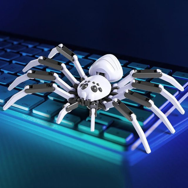 BC Pet Supplies Bewegliche Spinne, 3D-Druck Modell Spielzeug, DIY Material Kit - Bild 1