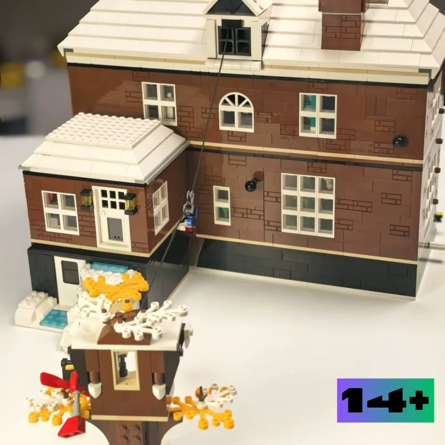 Hot Toys Allein zu Hause, Replika-Ornament-Bausteinset, 3.955 Teile, ab 14 Jahren - Bild 6