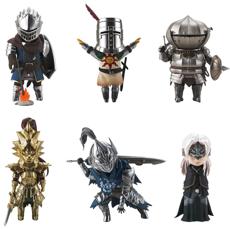 Bandai Dark Souls Action Figure Solaire Artorias Ornstein Feuer Keeper Puppe, Anime Figur, Modell Spielzeug - Bild 1