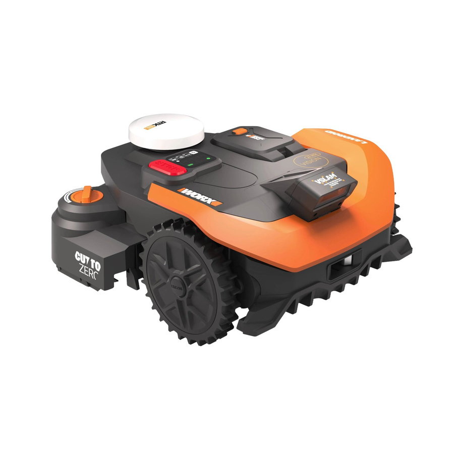 Worx Landroid Vision Cloud L3000 Mähroboter mit Kamera und GPS für bis zu 3000 m2, bunt - Bild 2