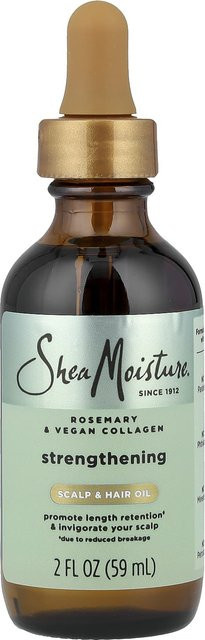 SheaMoisture Kopfhaut- und Haaröl, 59 ml, mit Kollagen - Bild 1