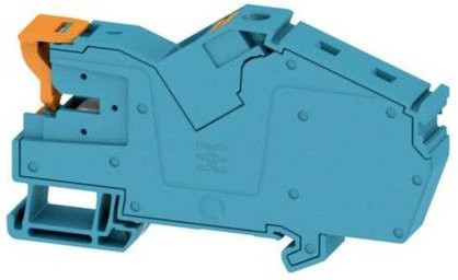 Hager KR02SIN Einspeiseklemme blau - Bild 1