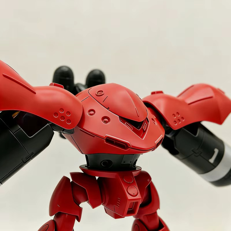 Bandai HGUC 1/144 Msm-03c Hy-Gogg Rote Farbversion, Bausatz, Actionfiguren, Plastikmodell - Bild 4