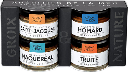 Groix & Nature Mini-Rillettes 4 x 30 g - Bild 1