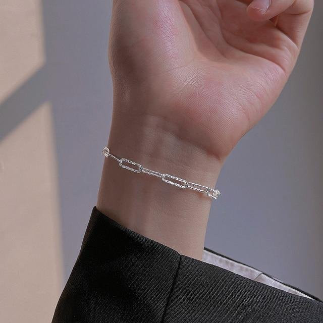 Armband 925 Sterlingsilber, Gypsophila, Damen, gray - Bild 1