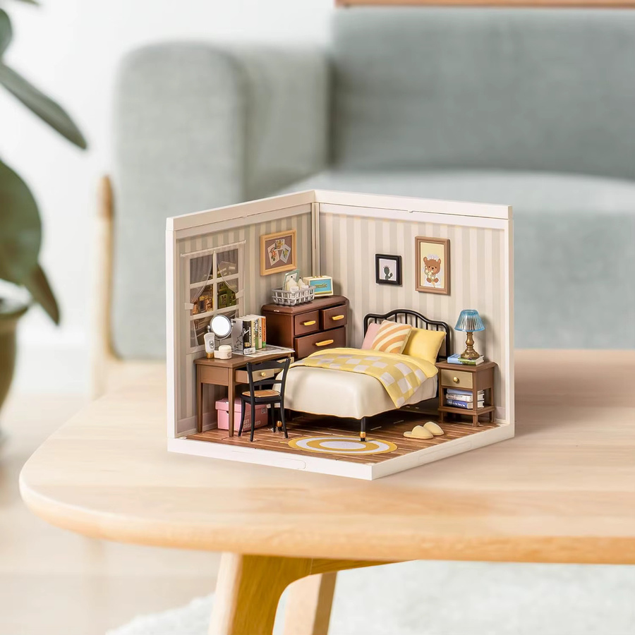 Rolife Super Store Serie, DIY Miniatur-Puppenhaus-Set, Plastik 3D Puzzle, ab 8 Jahren - Bild 2