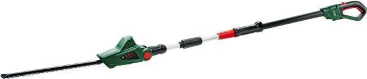 Bosch UniversalHedgePole 18 Akku-Teleskop-Heckenschere in Grün mit Akku und Ladegerät - Bild 2